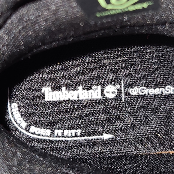 Timberland children's boots size 1.5 in black NIB - Picture 8 of 9